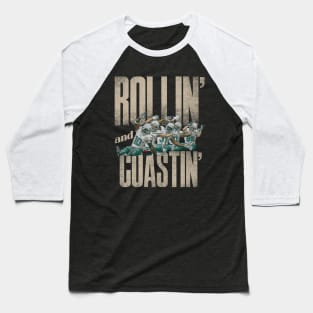 Tyreek Hill Miami Rollin And Coastin Baseball T-Shirt